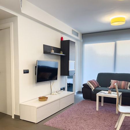 Peñíscola Apartamento Con Jardin En Primera Linea De Playa Con Parking Y Piscina מראה חיצוני תמונה