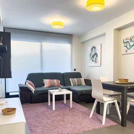 Peñíscola Apartamento Con Jardin En Primera Linea De Playa Con Parking Y Piscina מראה חיצוני תמונה