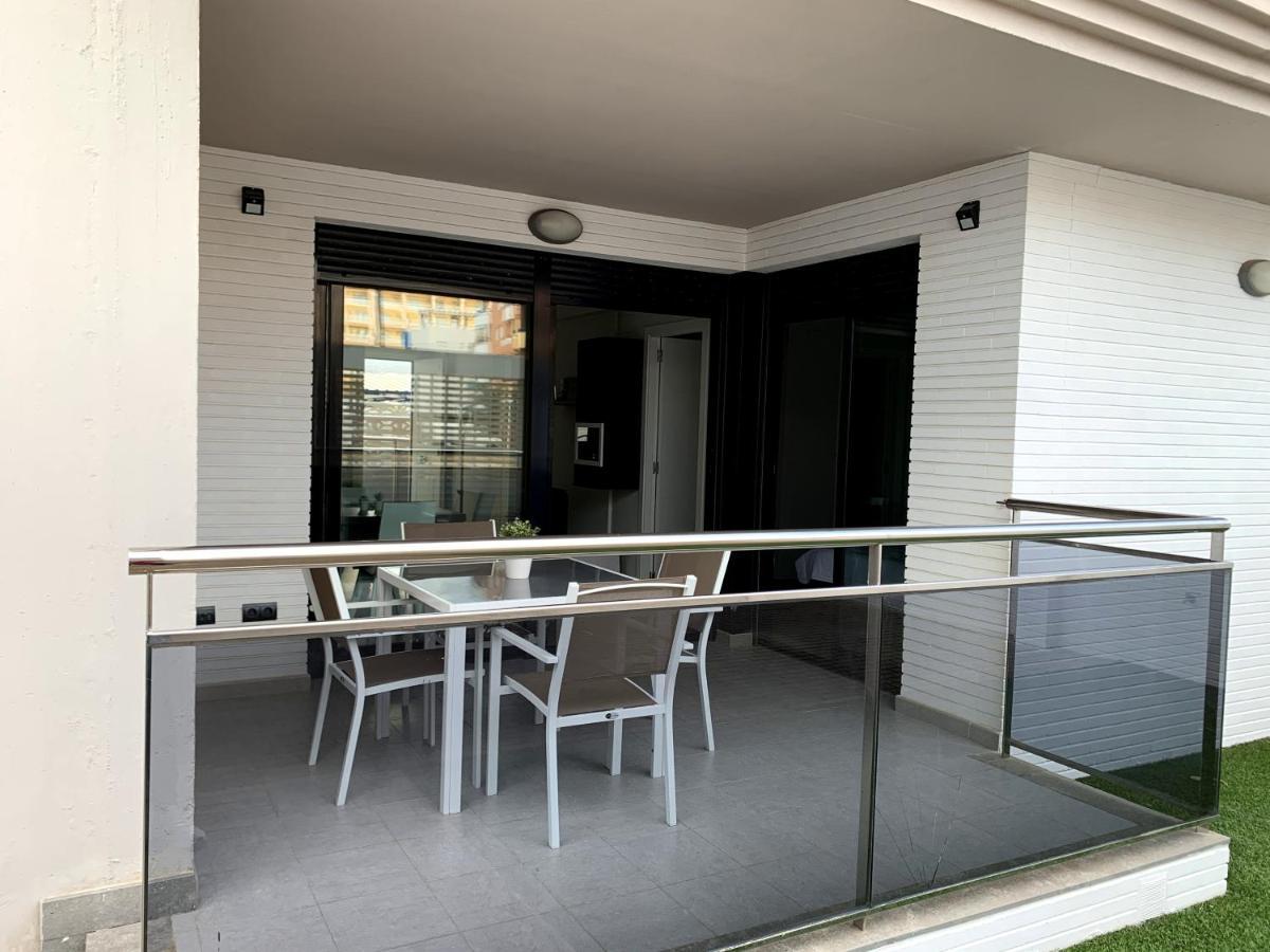 Peñíscola Apartamento Con Jardin En Primera Linea De Playa Con Parking Y Piscina מראה חיצוני תמונה